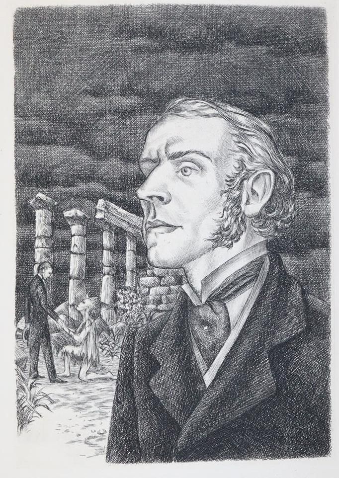 Große Abbildung Nr.4: 143-1762 Villiers de l'Isle-Adam, (Ph. A. de),: (Literatur und illustrierte Bücher 20.Jahrhundert - Alte Literatur in modernen Ausgaben)