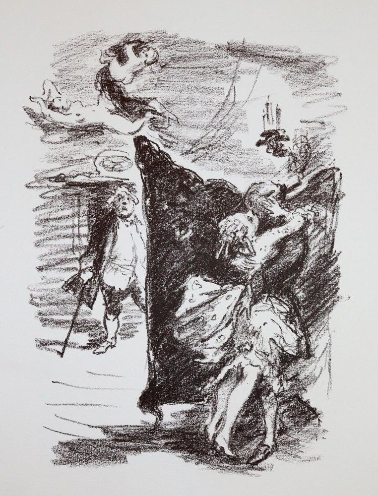 Große Abbildung Nr.2: 143-1763 Voltaire,F.M.A.de.: (Literatur und illustrierte Bücher 20.Jahrhundert - Alte Literatur in modernen Ausgaben)