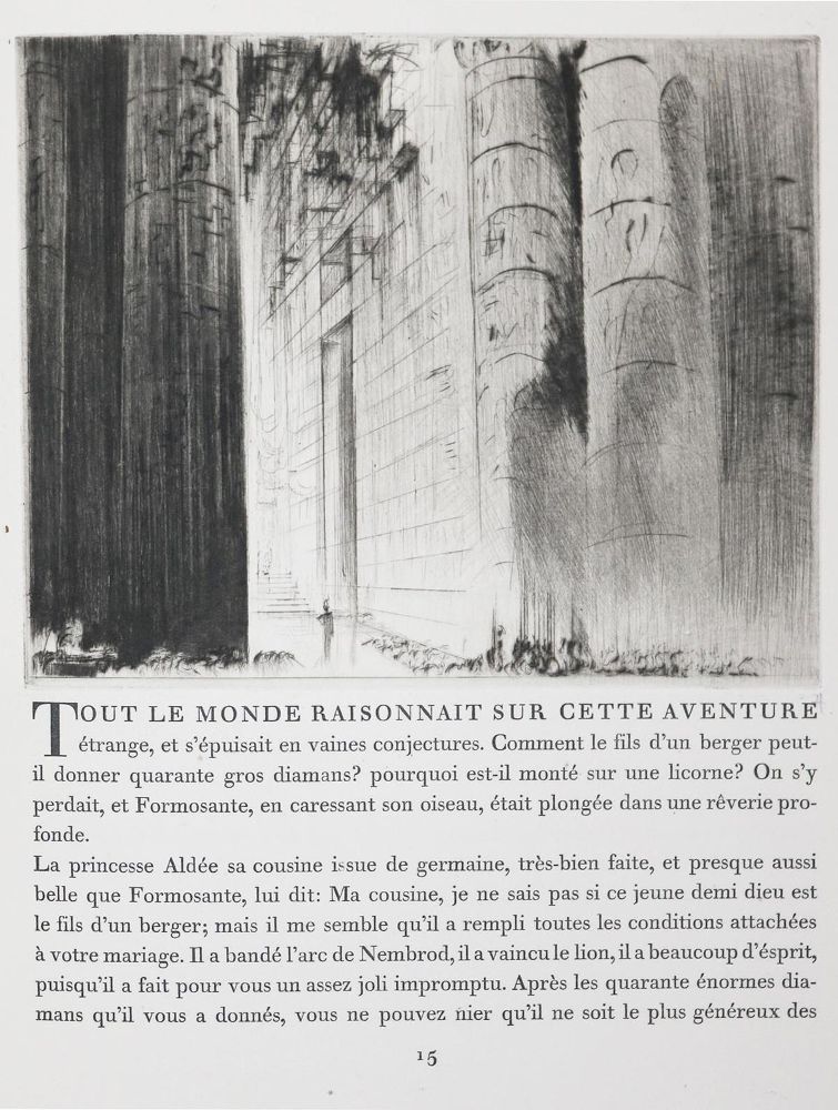 Große Abbildung Nr.3: 143-1764 Voltaire,(F.M.A.de).: (Literatur und illustrierte Bücher 20.Jahrhundert - Alte Literatur in modernen Ausgaben)