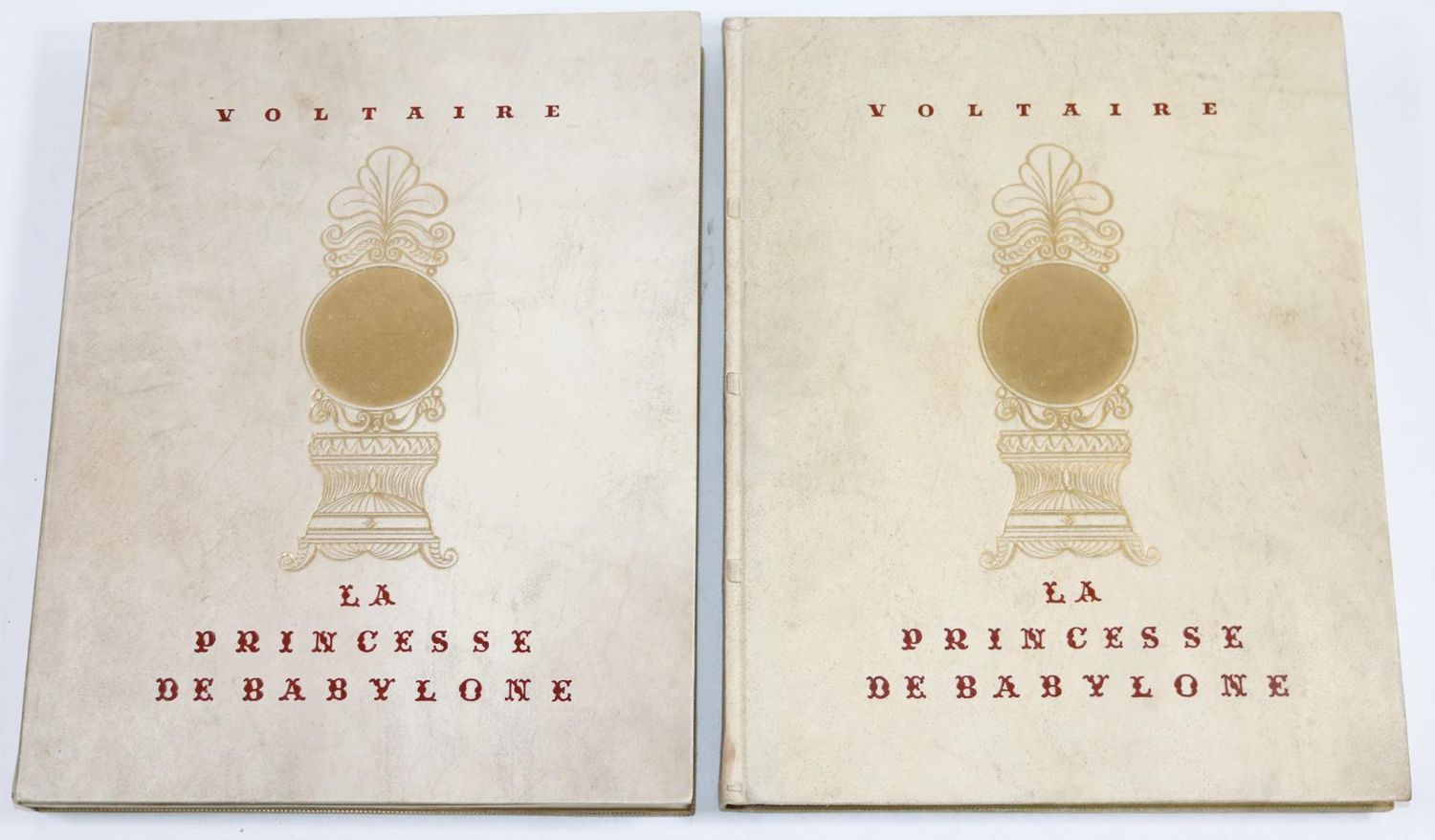 Große Abbildung Nr.5: 143-1764 Voltaire,(F.M.A.de).: (Literatur und illustrierte Bücher 20.Jahrhundert - Alte Literatur in modernen Ausgaben)