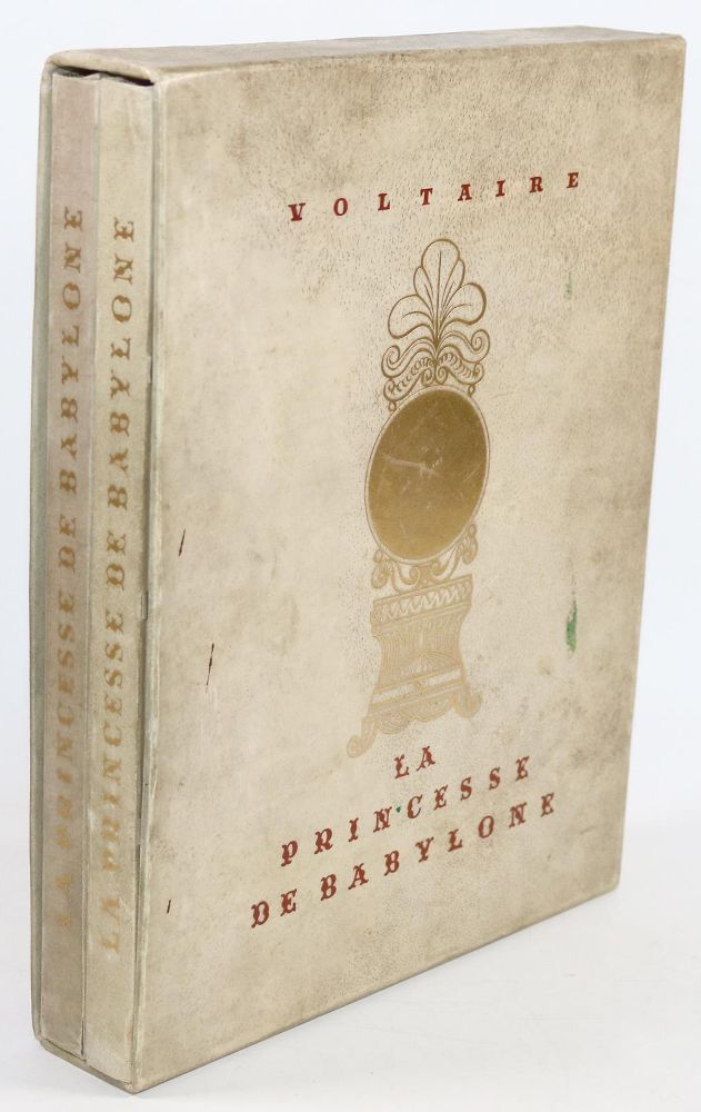 Große Abbildung Nr.6: 143-1764 Voltaire,(F.M.A.de).: (Literatur und illustrierte Bücher 20.Jahrhundert - Alte Literatur in modernen Ausgaben)