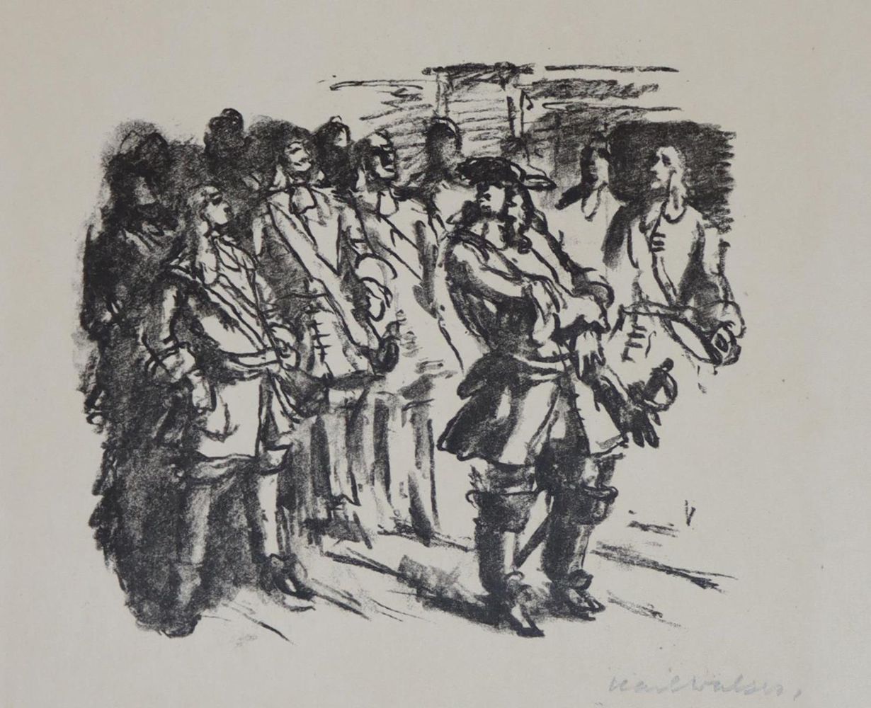 Große Abbildung Nr.7: 143-1765 Kleist,H.v.: (Walser)