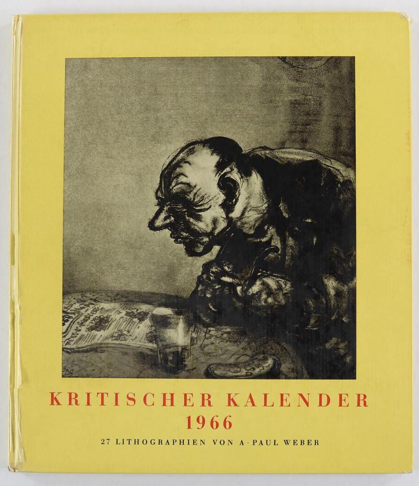 Große Abbildung Nr.2: 143-1767 Weber,P.A.: (Literatur und illustrierte Bücher 20.Jahrhundert - Alte Literatur in modernen Ausgaben)