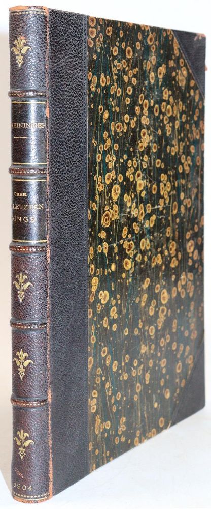 Große Abbildung Nr.2: 143-1768 Weiniger, Otto.: (Literatur und illustrierte Bücher 20.Jahrhundert - Alte Literatur in modernen Ausgaben)