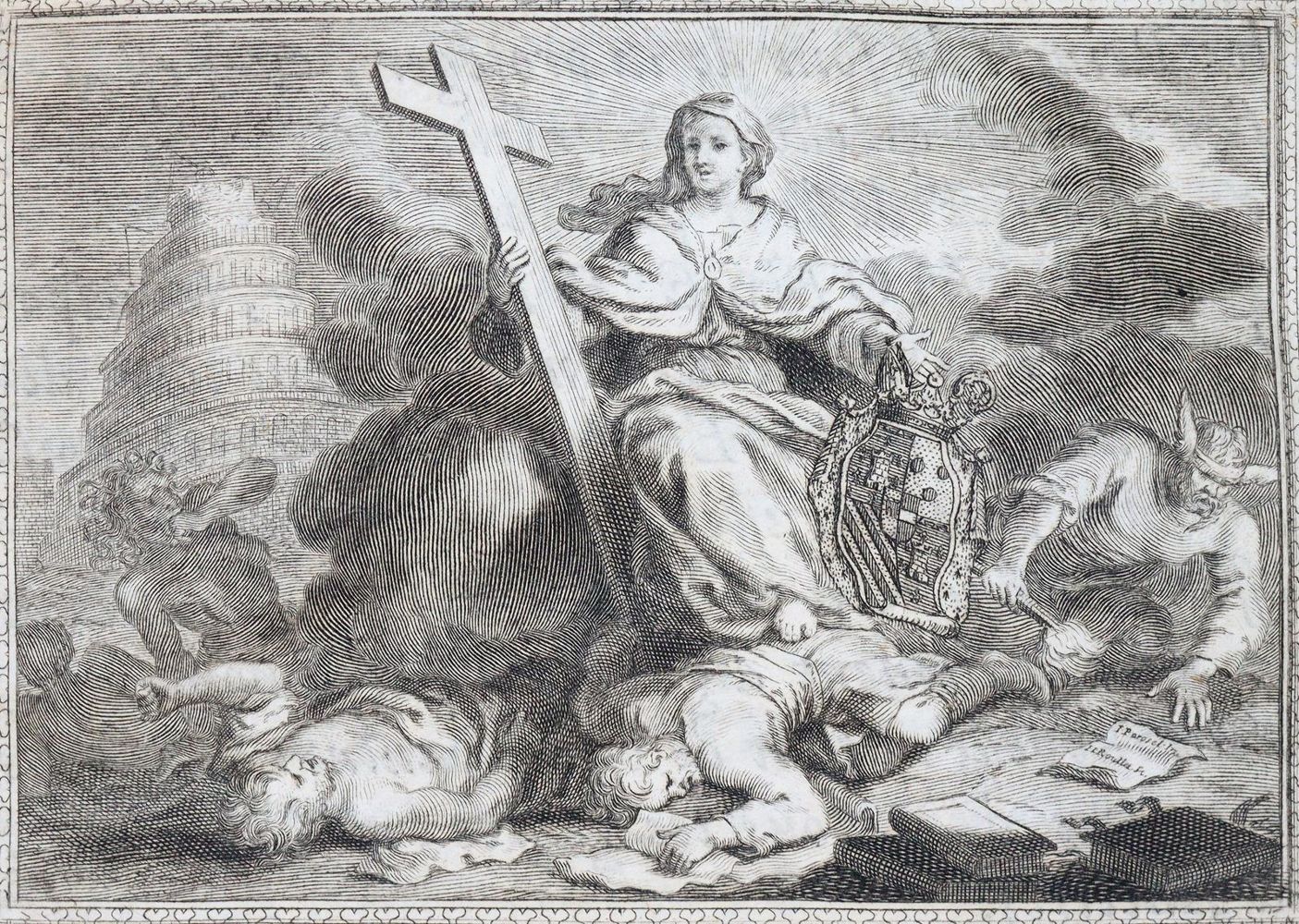 Große Abbildung Nr.2: 143-177 Houtteville,(C.F.A.).: (Alte Drucke, Handschriften und Theologie)