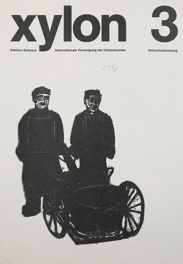 Große Abbildung Nr.1: 143-1776 Xylon.: (Literatur und illustrierte Bücher 20.Jahrhundert - Alte Literatur in modernen Ausgaben)