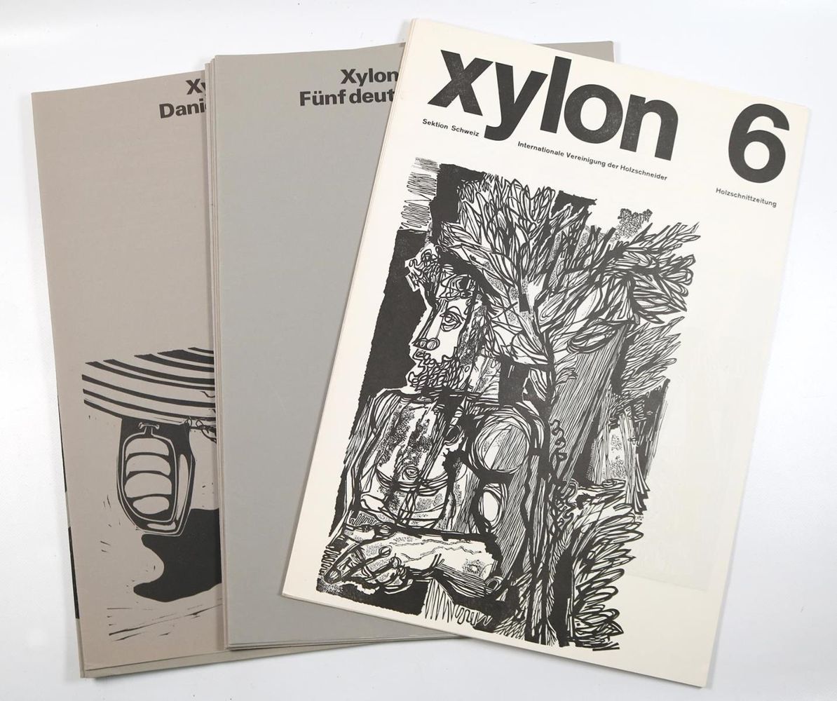 Große Abbildung Nr.2: 143-1776 Xylon.: (Literatur und illustrierte Bücher 20.Jahrhundert - Alte Literatur in modernen Ausgaben)