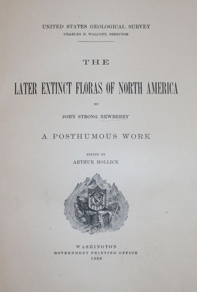 Große Abbildung Nr.1: 143-1779 Newberry,J.S.: (Botanik, Amerika)
