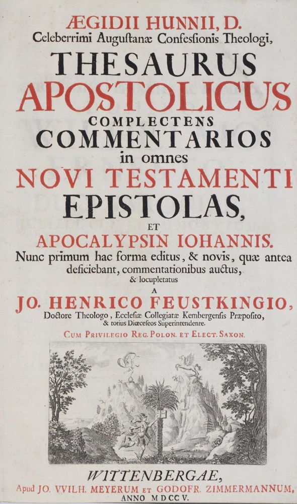 Große Abbildung Nr.1: 143-178 Hunnius,A.: (Alte Drucke, Handschriften und Theologie)