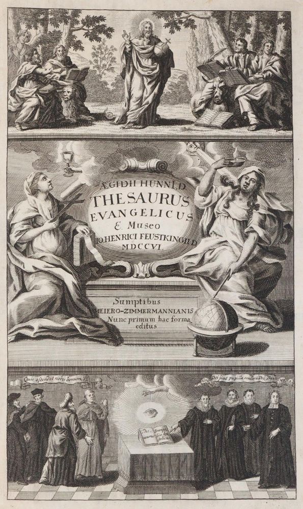 Große Abbildung Nr.3: 143-178 Hunnius,A.: (Alte Drucke, Handschriften und Theologie)