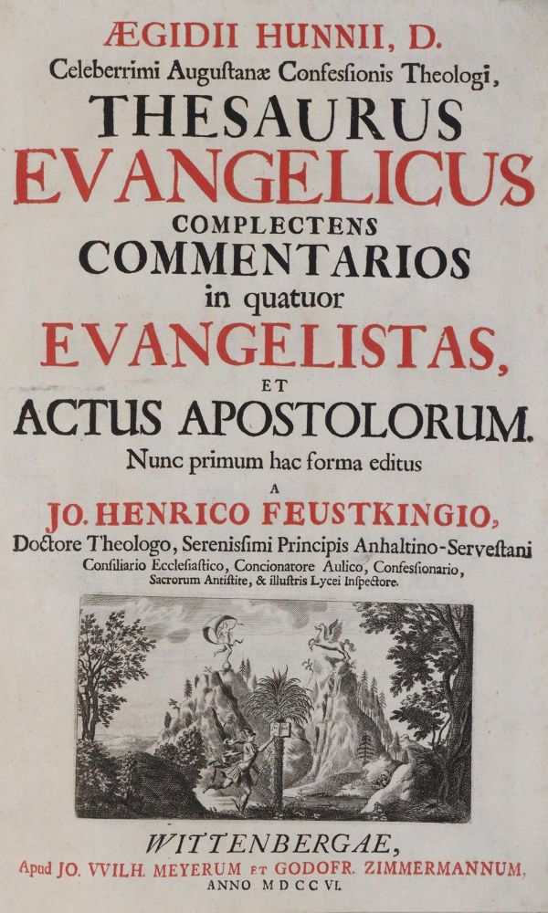 Große Abbildung Nr.4: 143-178 Hunnius,A.: (Alte Drucke, Handschriften und Theologie)