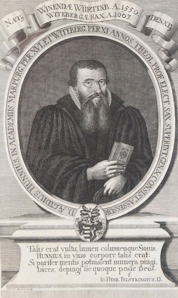 Große Abbildung Nr.5: 143-178 Hunnius,A.: (Alte Drucke, Handschriften und Theologie)