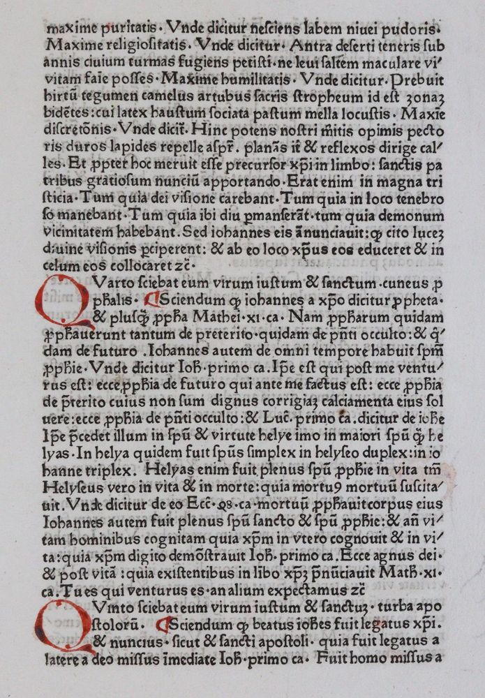 Große Abbildung Nr.3: 143-179 Inkunabelblätter.: (Inkunabeln)