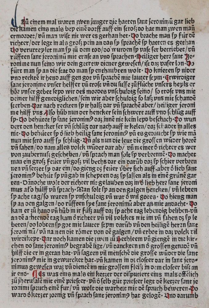 Große Abbildung Nr.5: 143-179 Inkunabelblätter.: (Inkunabeln)