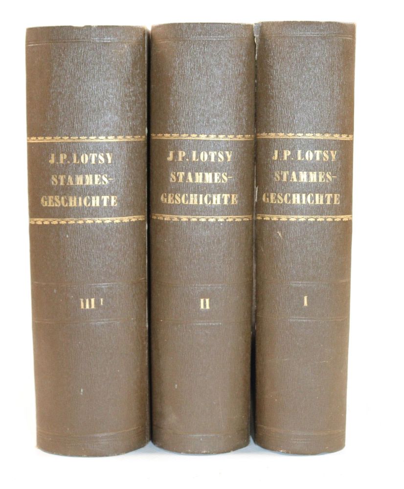 Große Abbildung Nr.6: 143-1800 Lotsy,J.P.: (Botanik)