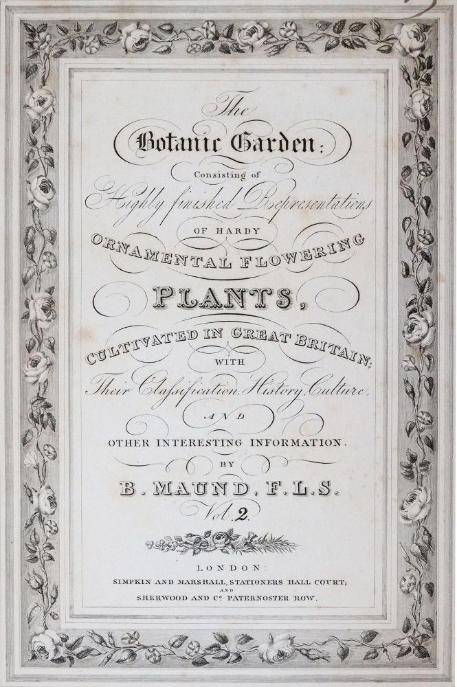 Große Abbildung Nr.2: 143-1801 Maund,B.: (Botanik)