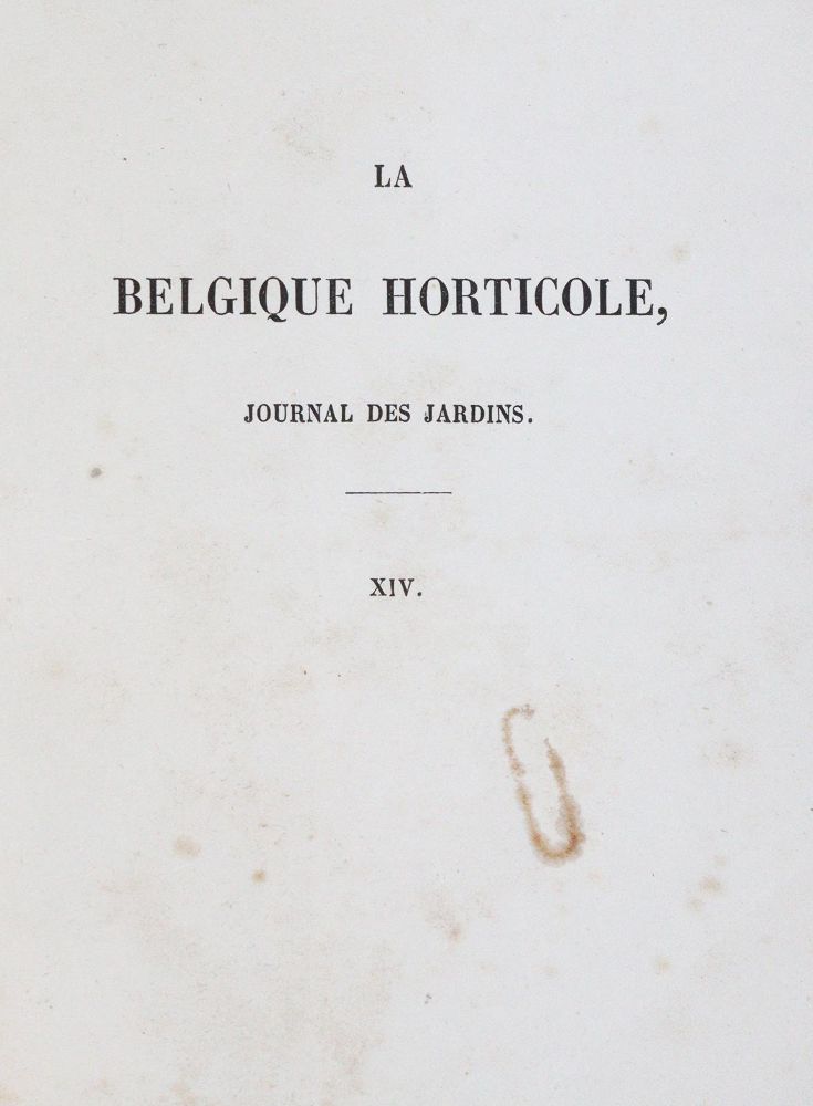 Große Abbildung Nr.1: 143-1803 Morren,C. u. E.: (Botanik)