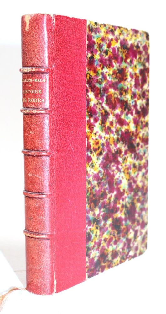 Große Abbildung Nr.5: 143-1808 Malo,C.: (Botanik, Rosen)