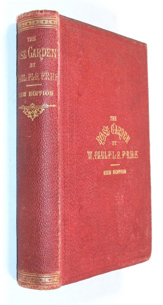 Große Abbildung Nr.7: 143-1809 Paul,W.: (Botanik, Rosen)