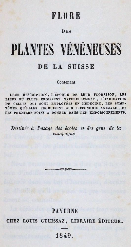 Große Abbildung Nr.1: 143-1812 (Hegetschweiler,J.).: (Botanik, Schweiz)