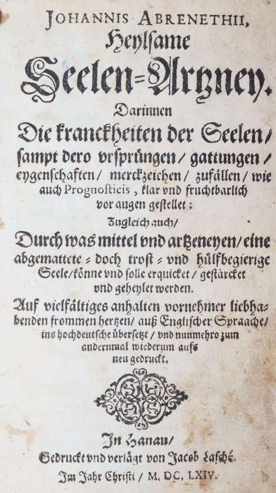 Große Abbildung Nr.1: 143-1819 Abernethy,J.: (Medizin)
