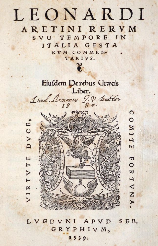 Große Abbildung Nr.1: 143-182 Bruni,L.: (Italien)
