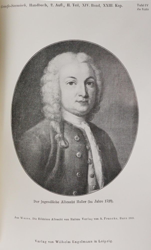 Große Abbildung Nr.4: 143-1821 Hirschberg,J.: (Medizin, Augenheilkunde)