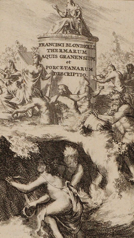 Große Abbildung Nr.2: 143-1823 Blondel,F.: (Medizin, Balneologie)