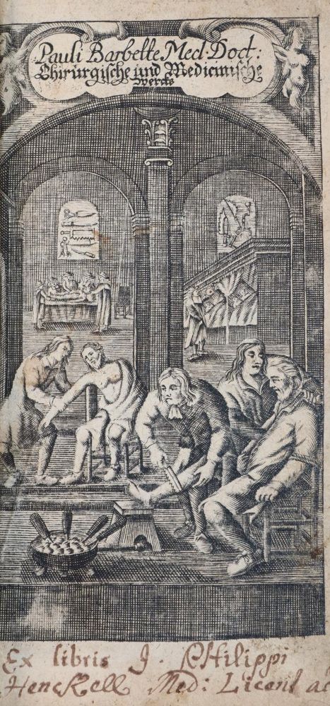 Große Abbildung Nr.2: 143-1825 Barbette,P.: (Medizin)
