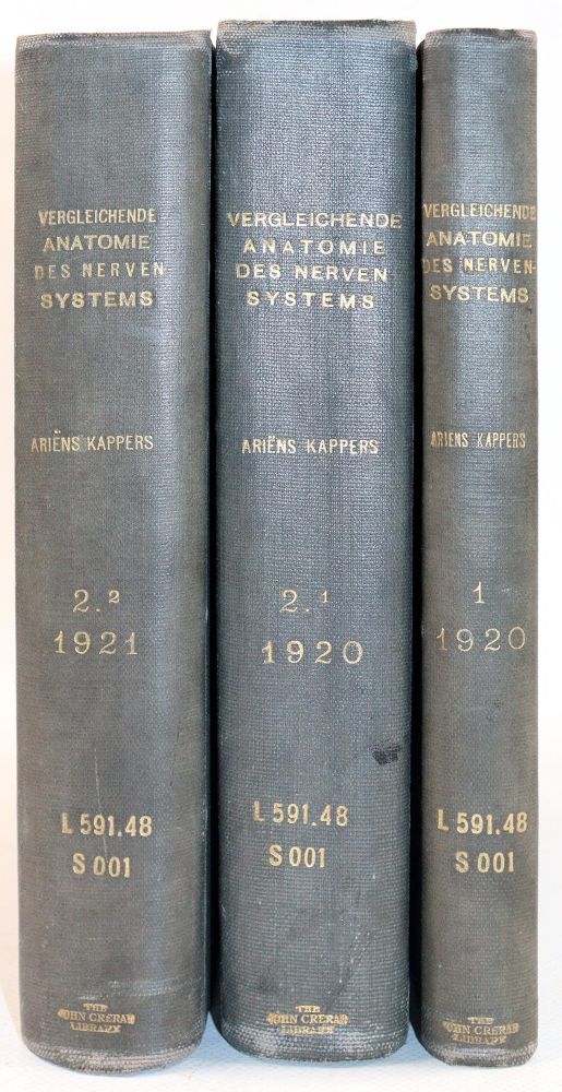 Große Abbildung Nr.5: 143-1828 Droogleever Fortuyn,A.B. u. C.U.Ariens Kappers.: (Medizin)