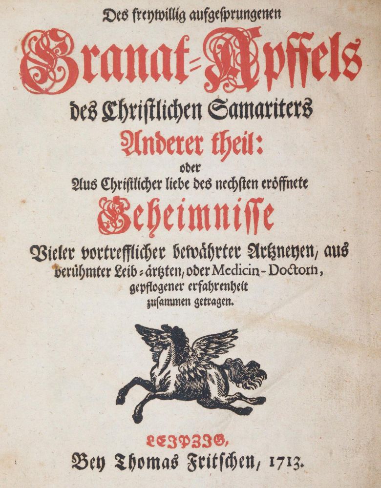 Große Abbildung Nr.1: 143-1829 Eleonora Maria Rosalia, Herzogin zu Troppau.: (Medizin)