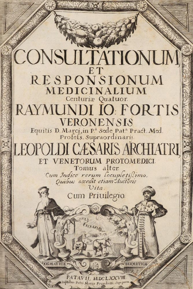 Große Abbildung Nr.1: 143-1830 Forti,R.G.: (Medizin)