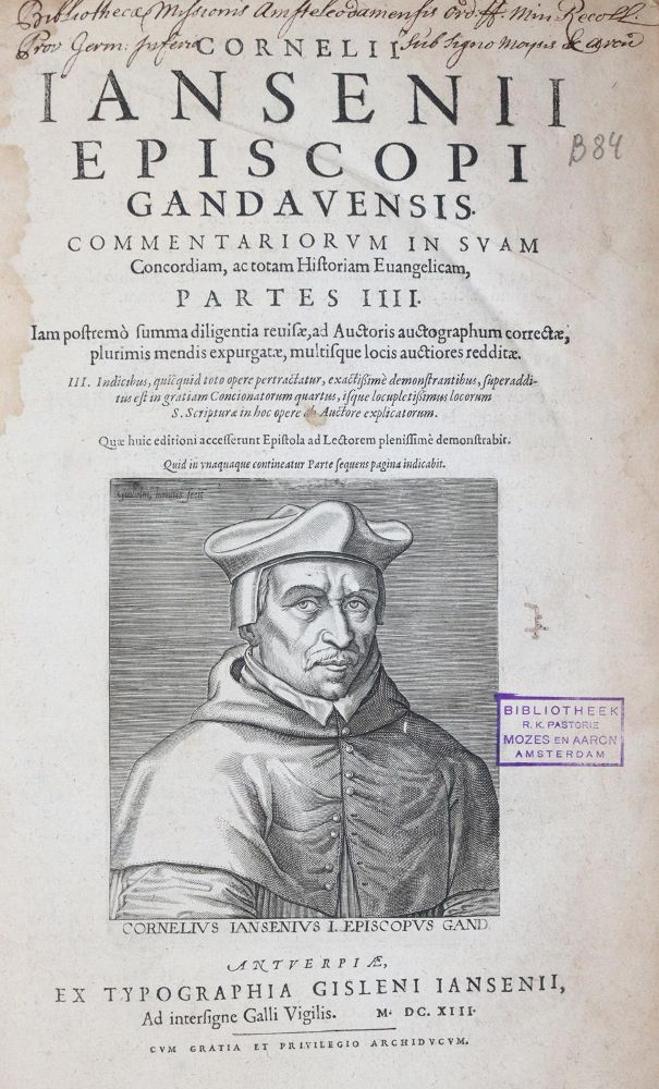 Große Abbildung Nr.1: 143-184 Jansenius,C.: (Alte Drucke, Handschriften und Theologie)