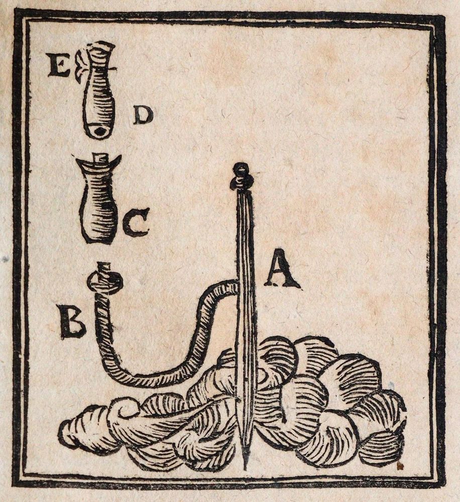 Große Abbildung Nr.2: 143-1840 Isnard,(C.).: (Medizin)