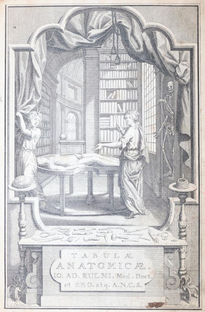 Große Abbildung Nr.1: 143-1844 Kulmus,J.A.: (Medizin)