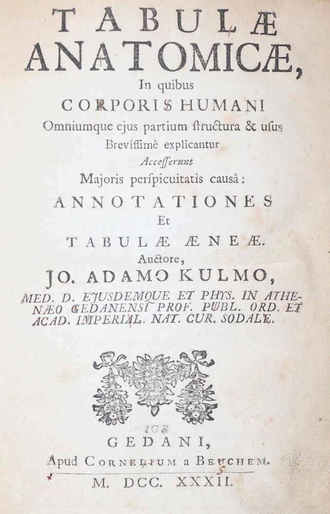 Große Abbildung Nr.2: 143-1844 Kulmus,J.A.: (Medizin)