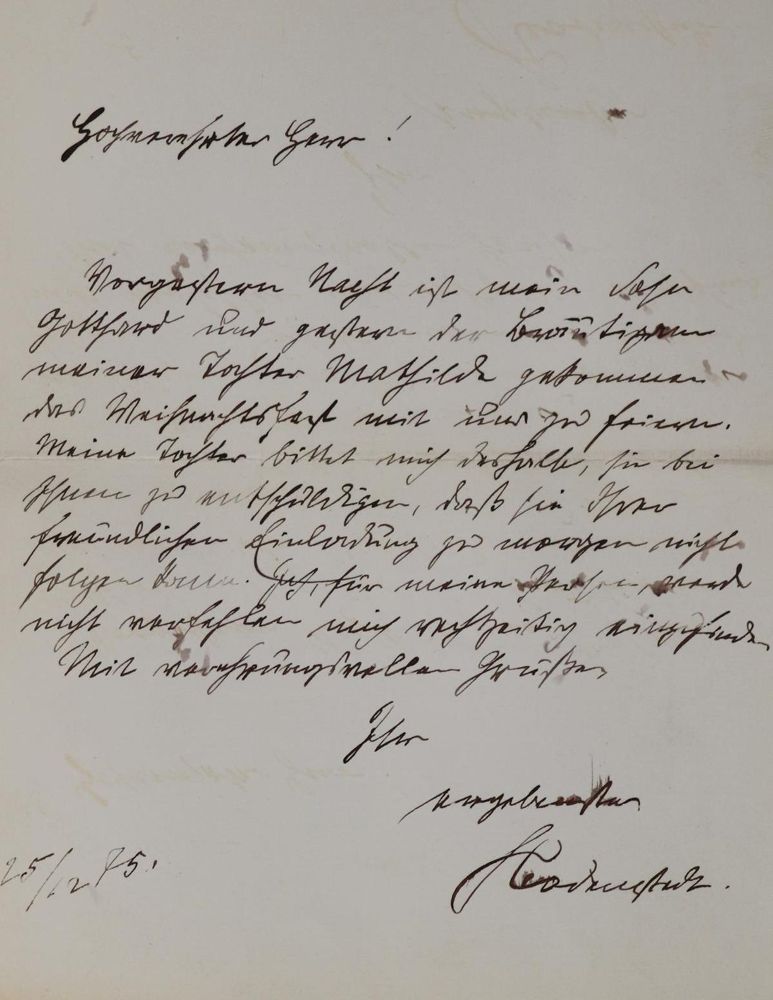Große Abbildung Nr.15: 143-1853 Quarin,J.: (Medizin)