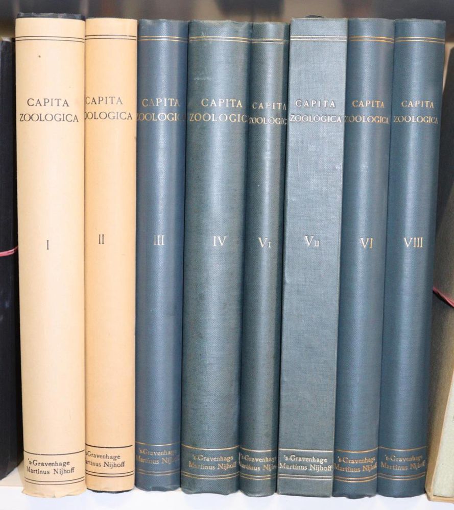 Große Abbildung Nr.5: 143-1862 Beaufort,L.F.de. u.a.: (Zoologie)