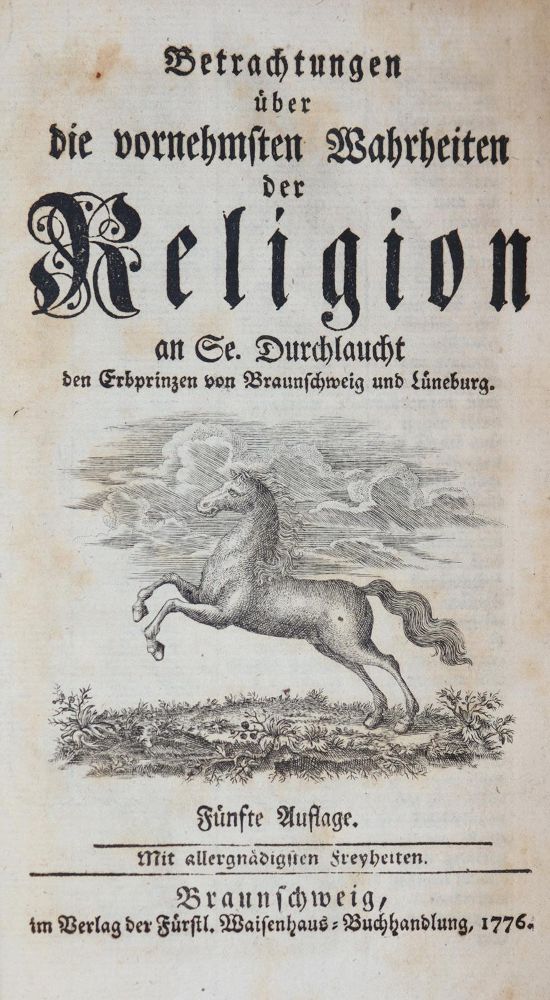 Große Abbildung Nr.1: 143-187 (Jerusalem,J.F.W.).: (Alte Drucke, Handschriften und Theologie)
