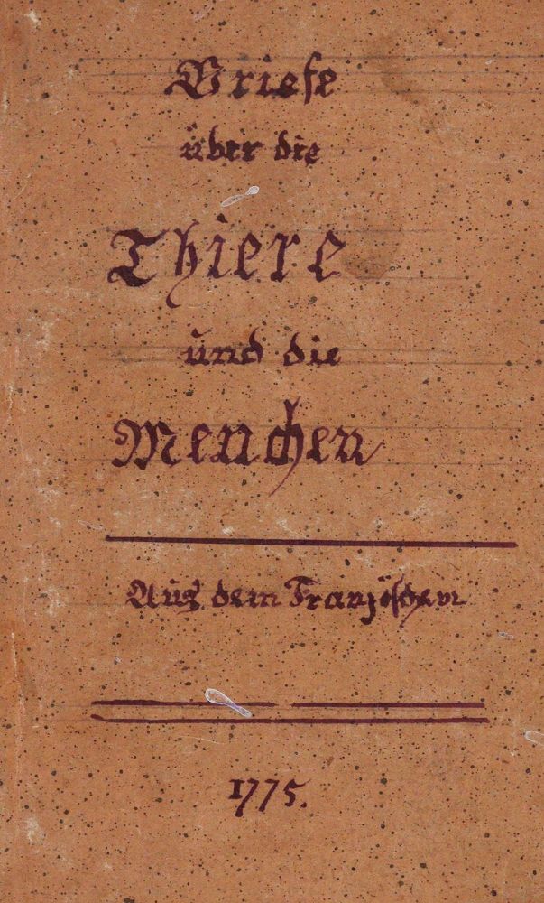 Große Abbildung Nr.2: 143-1883 (Leroy,C.G.).: (Zoologie)