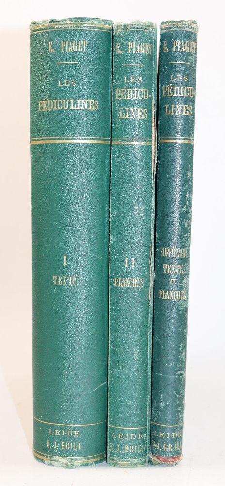 Große Abbildung Nr.4: 143-1891 Piaget,E.: (Zoologie)