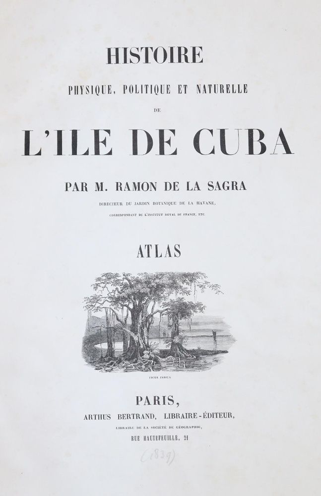 Große Abbildung Nr.4: 143-1894 Sagra,R.de la.: (Zoologie)