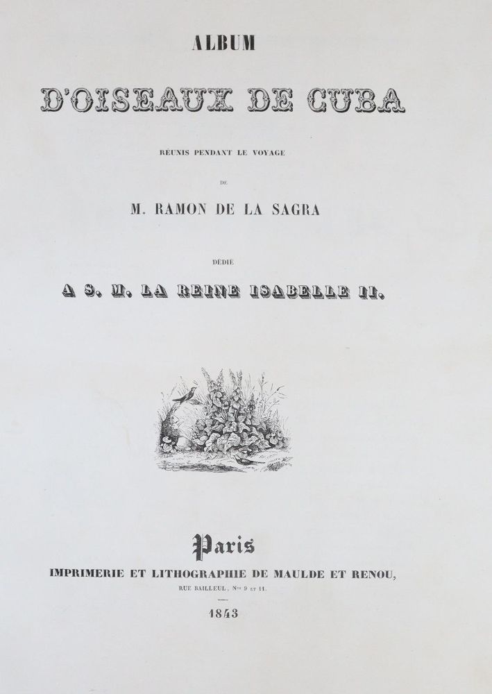 Große Abbildung Nr.6: 143-1894 Sagra,R.de la.: (Zoologie)