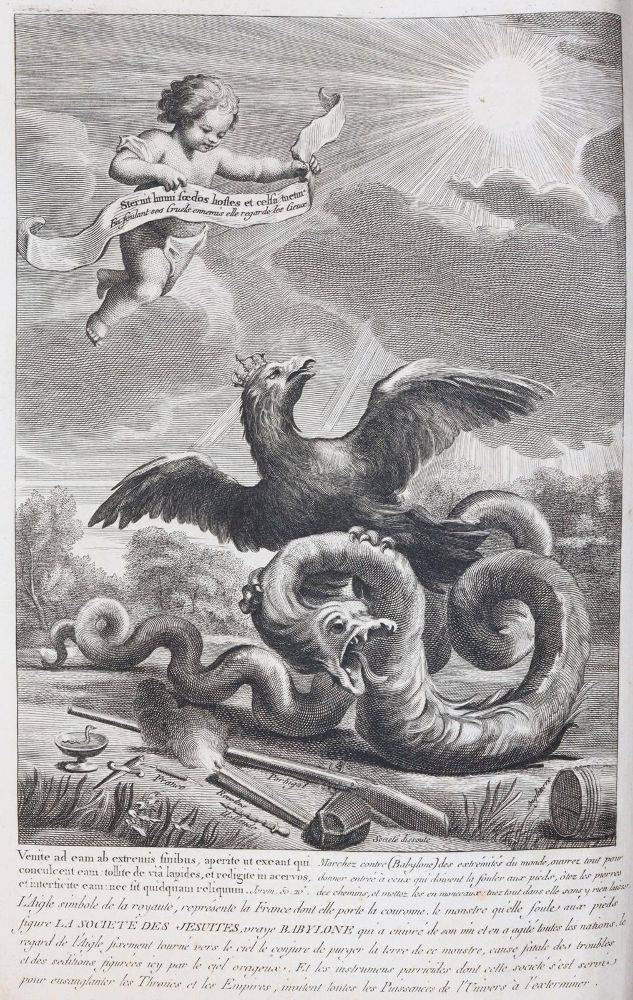 Große Abbildung Nr.2: 143-190 (Gazaignes,J.A.).: (Jesuiten)