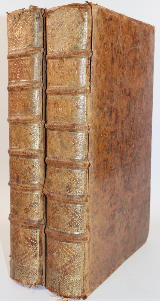 Große Abbildung Nr.4: 143-192 Josephus,F.: (Alte Drucke, Handschriften und Theologie)