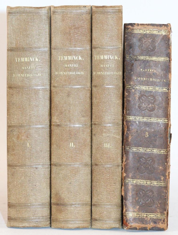 Große Abbildung Nr.2: 143-1929 Temminck,C.J.: (Zoologie, Vögel)