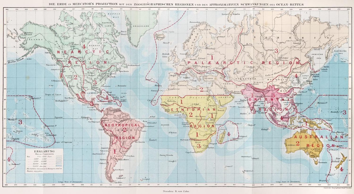 Große Abbildung Nr.2: 143-1930 Wallace,A.R.: (Zoologie)