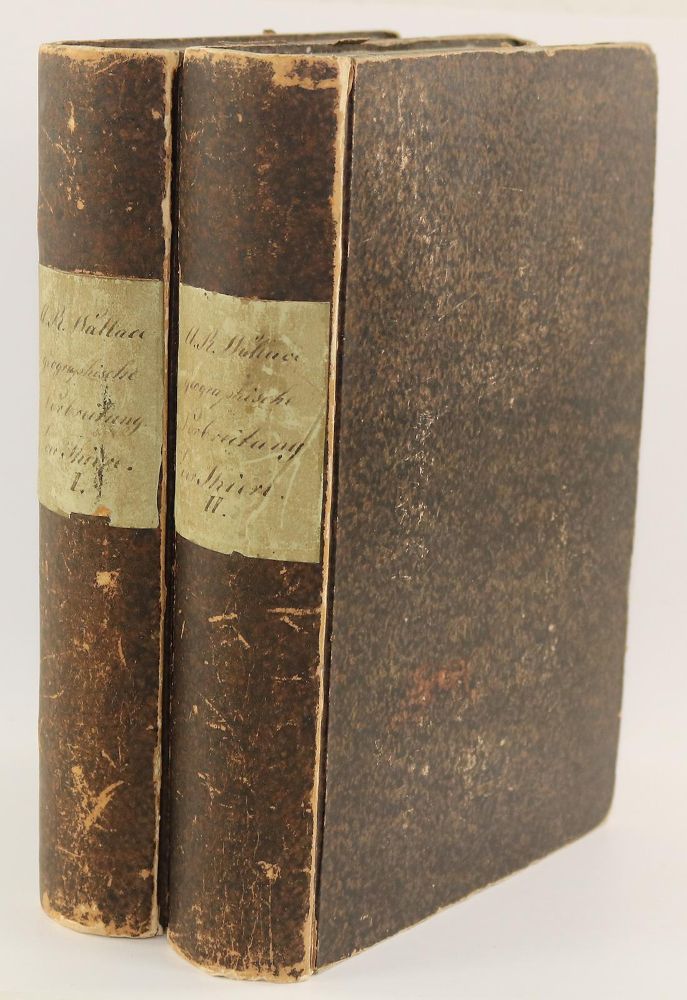 Große Abbildung Nr.3: 143-1930 Wallace,A.R.: (Zoologie)