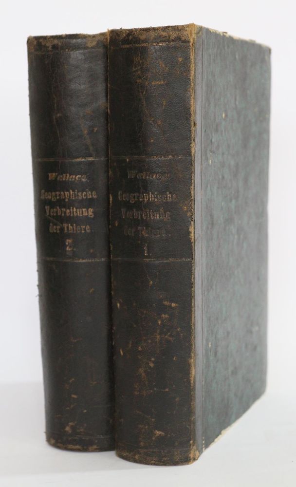 Große Abbildung Nr.3: 143-1931 Wallace,A.R.: (Zoologie)