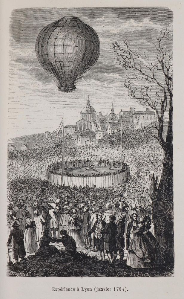 Große Abbildung Nr.2: 143-1933 Marion,F.: (Verschiedene Gebiete - Varia, Aeronautik, Ballonica)